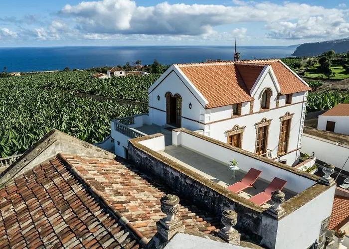 Willa Hacienda Orovales Puerto de la Cruz (Tenerife)
